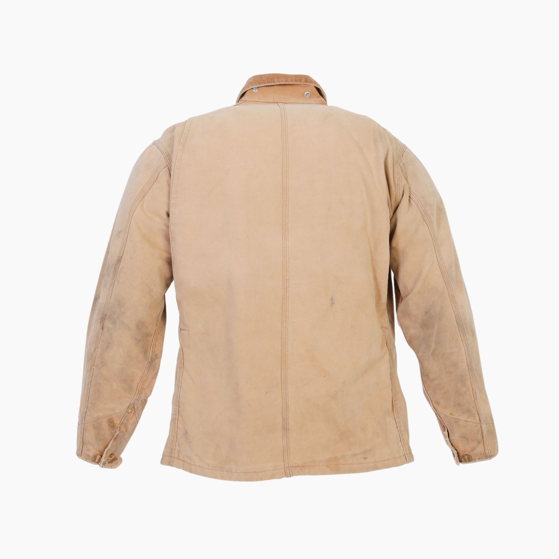 Traditional Chore Jacket - Washed Hamilton Brown - American Madness