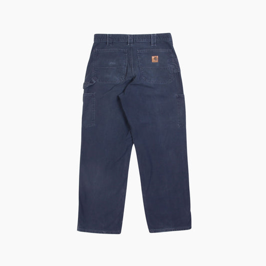 Vintage Carpenter Pants - Navy - 32/30
