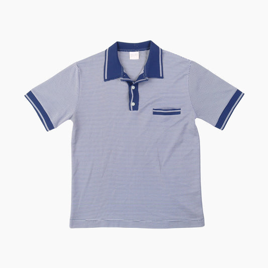 70s Polo Neck Top - American Madness