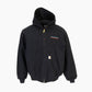 Active Hooded Jacket - Black