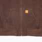 Active Hooded Jacket - Brown