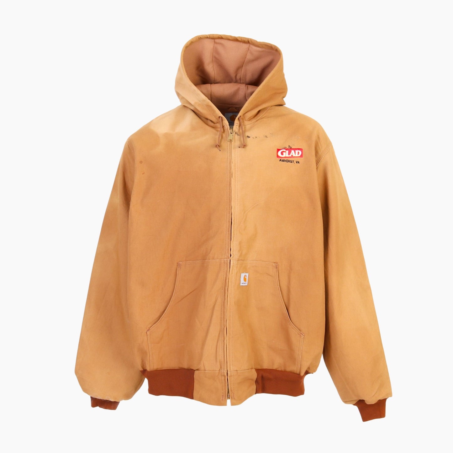 Active Hooded Jacket - Hamilton Brown