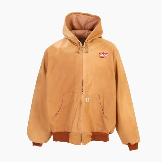 Active Hooded Jacket - Hamilton Brown - American Madness