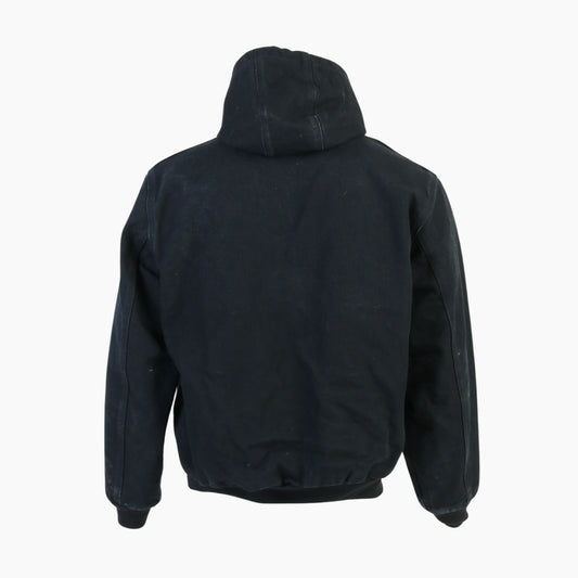 Active Hooded Jacket - Black - American Madness