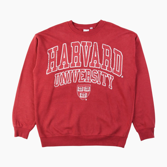 Vintage 'Harvard University' Graphic Sweatshirt