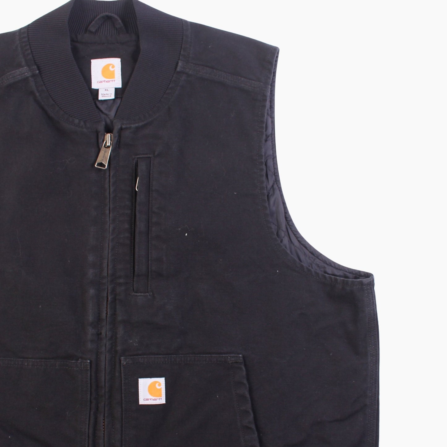 Lined Vest - Black