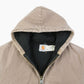 Active Hooded Jacket - Washed Stone