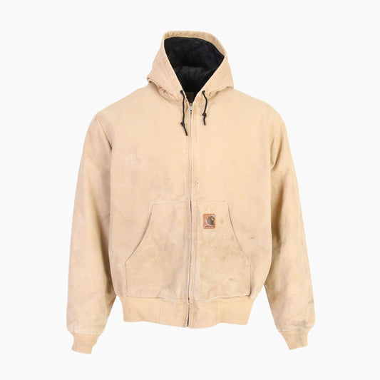 Active Hooded Jacket - Sand