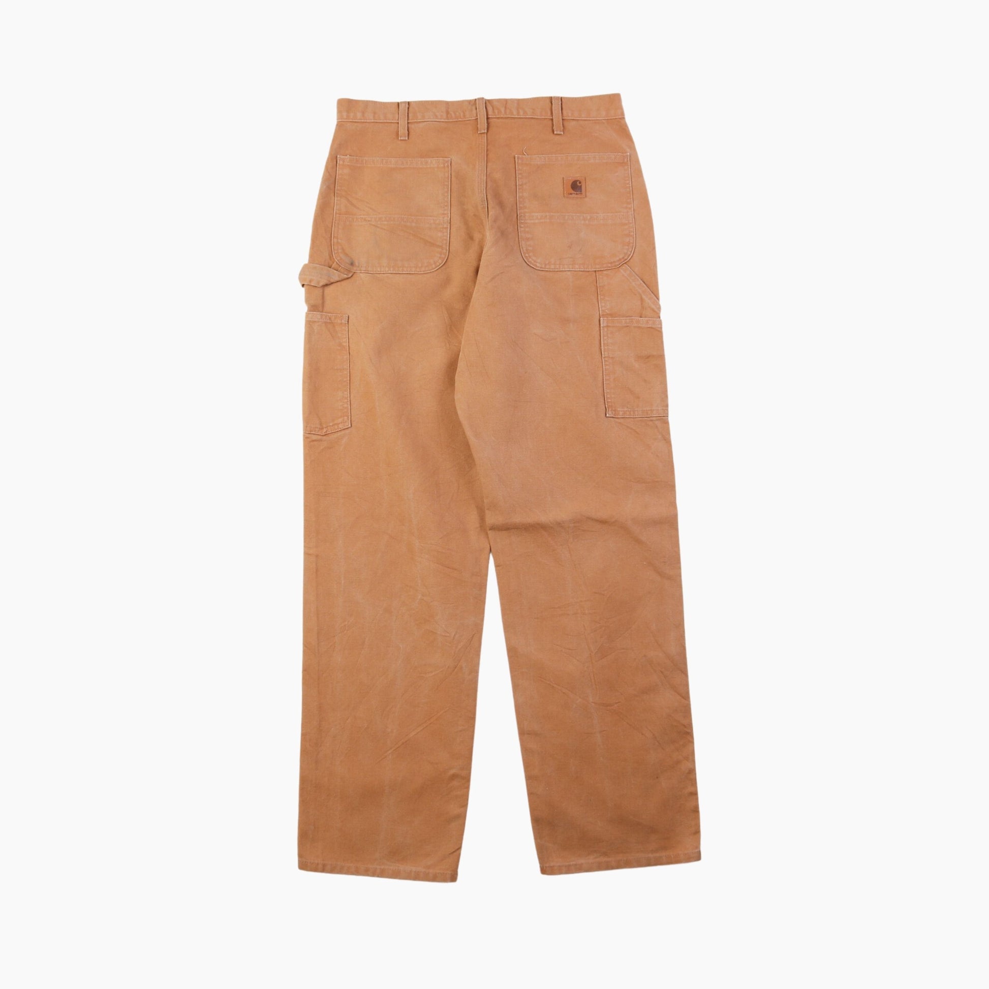 Vintage Carhartt Carpenter Pants - Hamilton Brown - 35/34 - American Madness