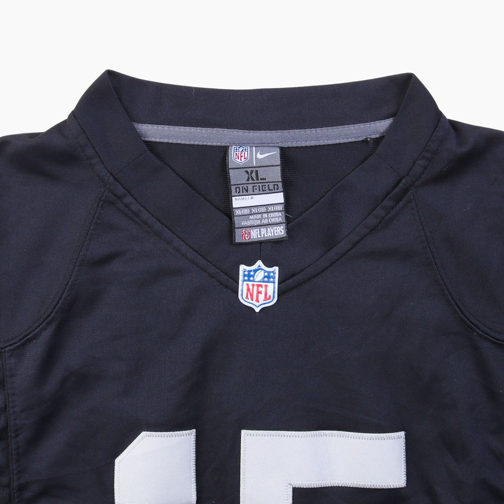 Oakland raiders clearance jersey uk