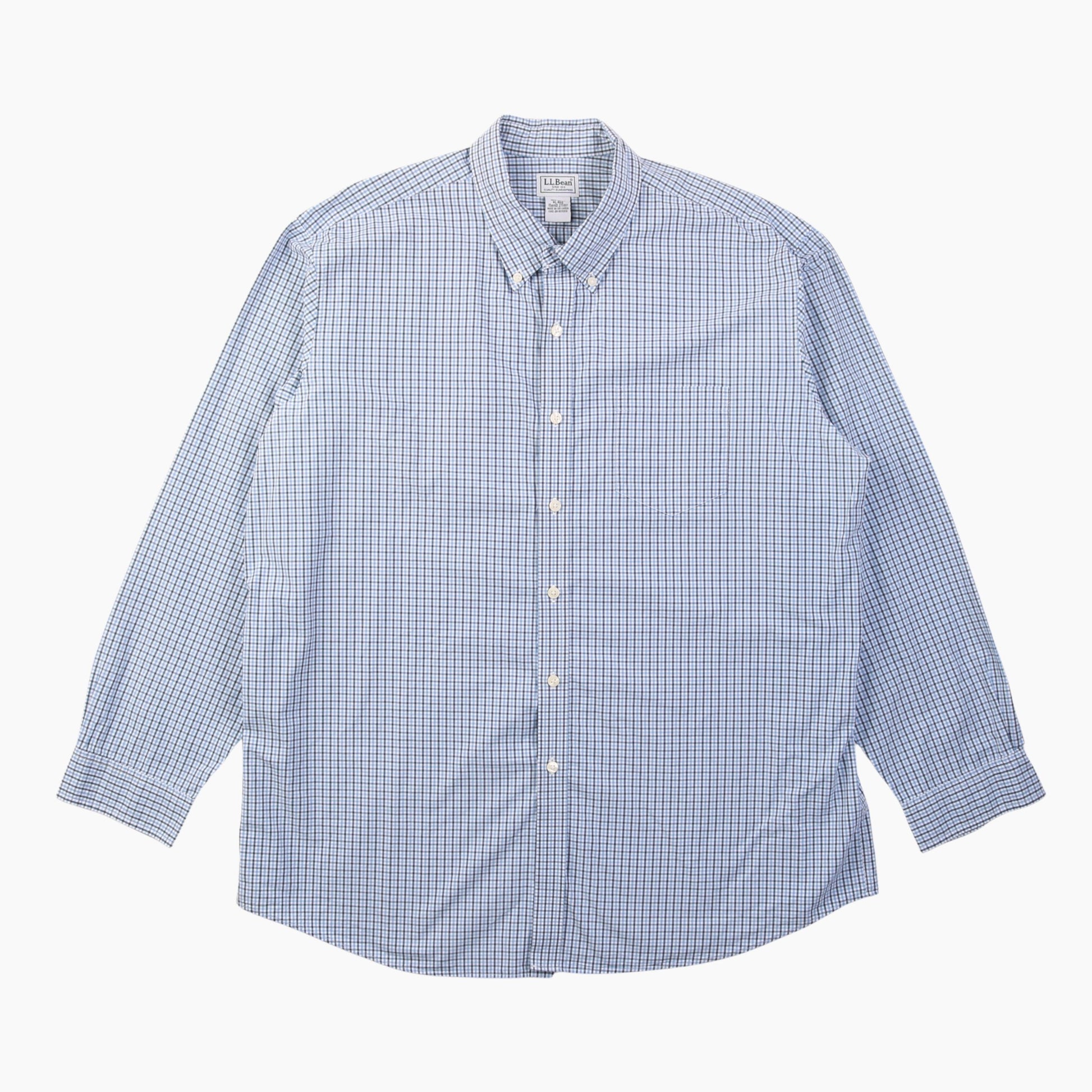 Vintage Shirt - Blue Check - American Madness