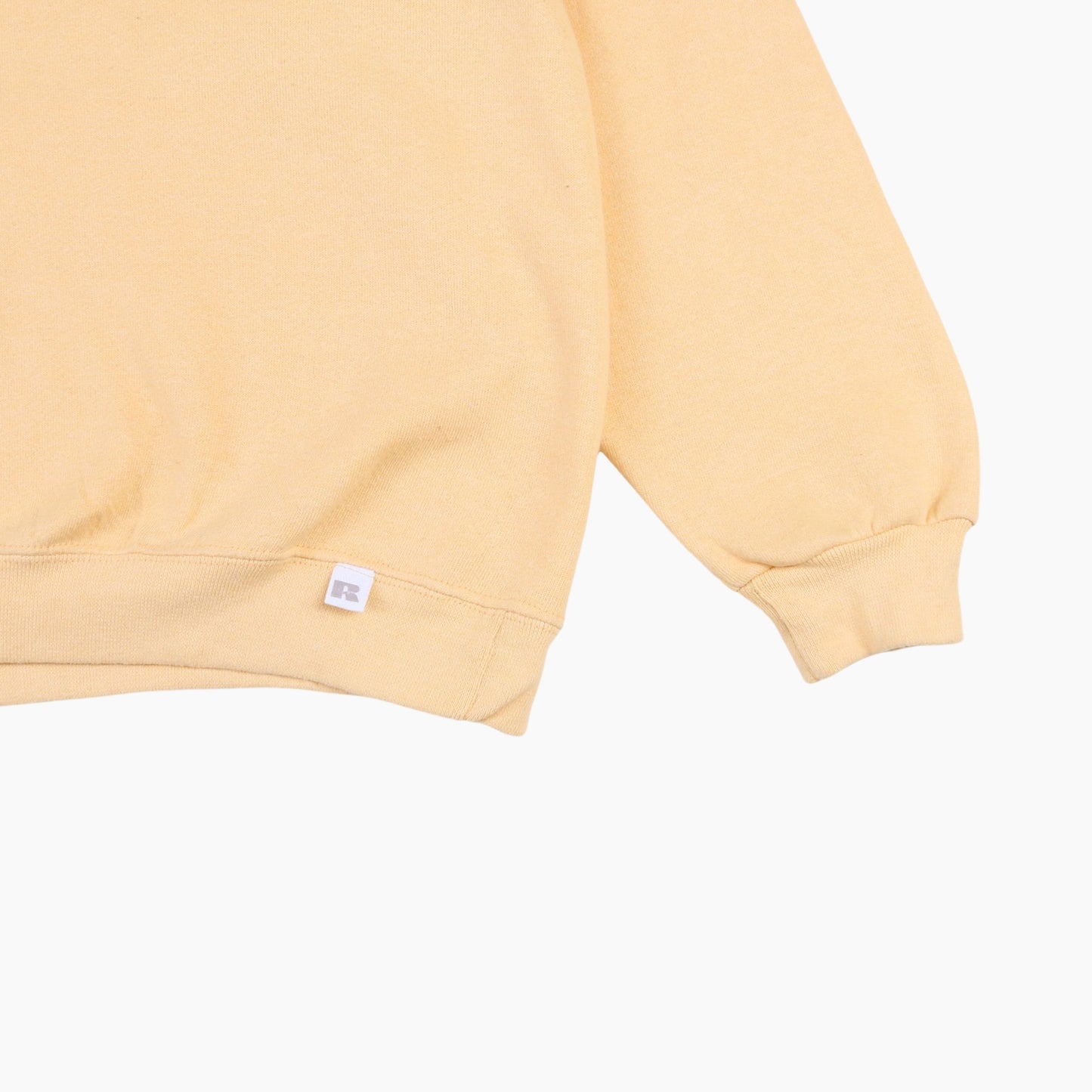 Sweatshirt - Yellow