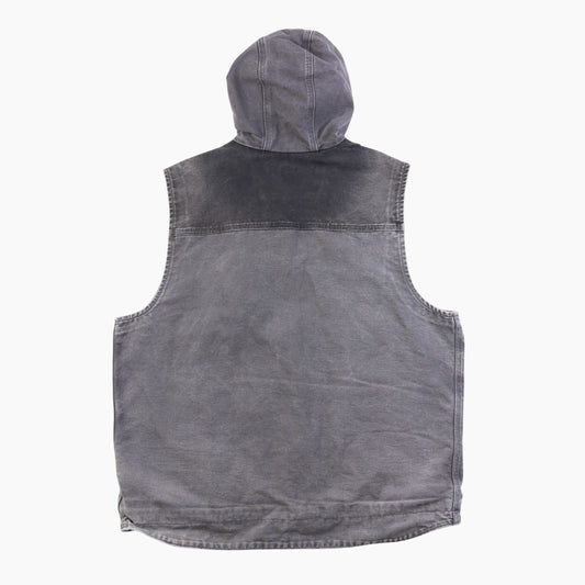 Lined Vest - Grey