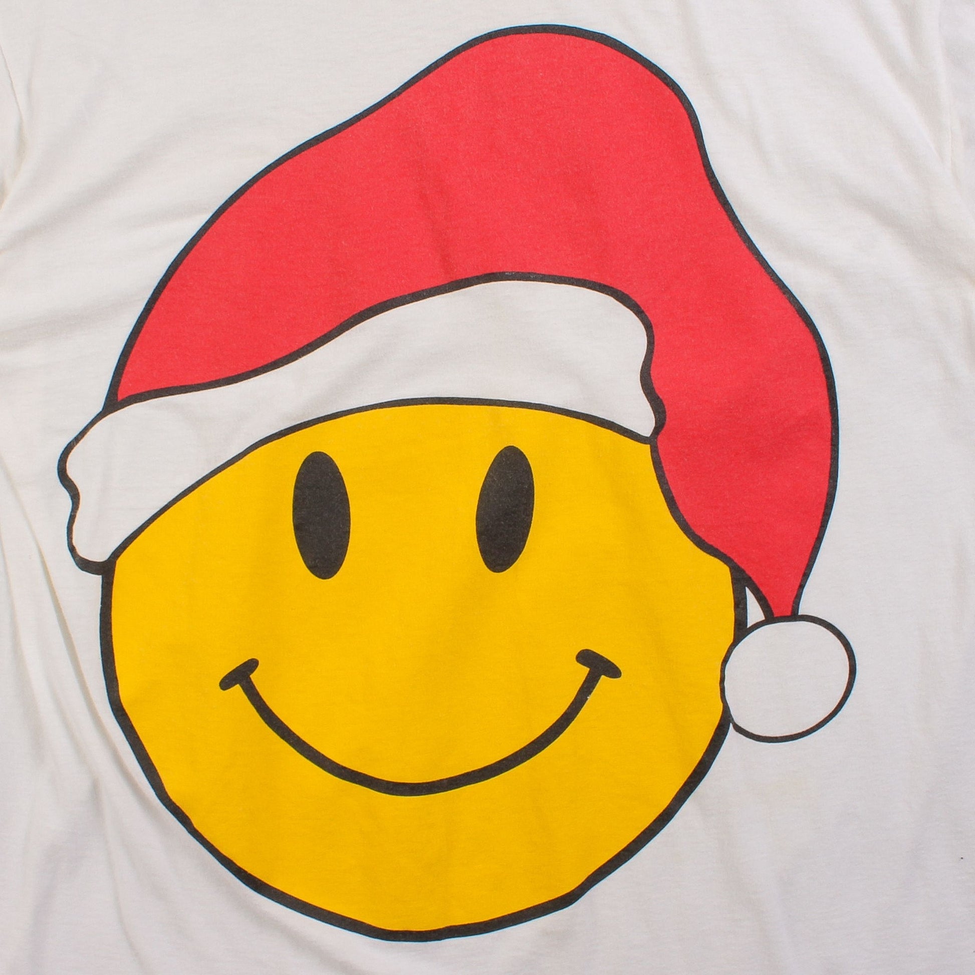 'Smiley Santa' T-Shirt - American Madness