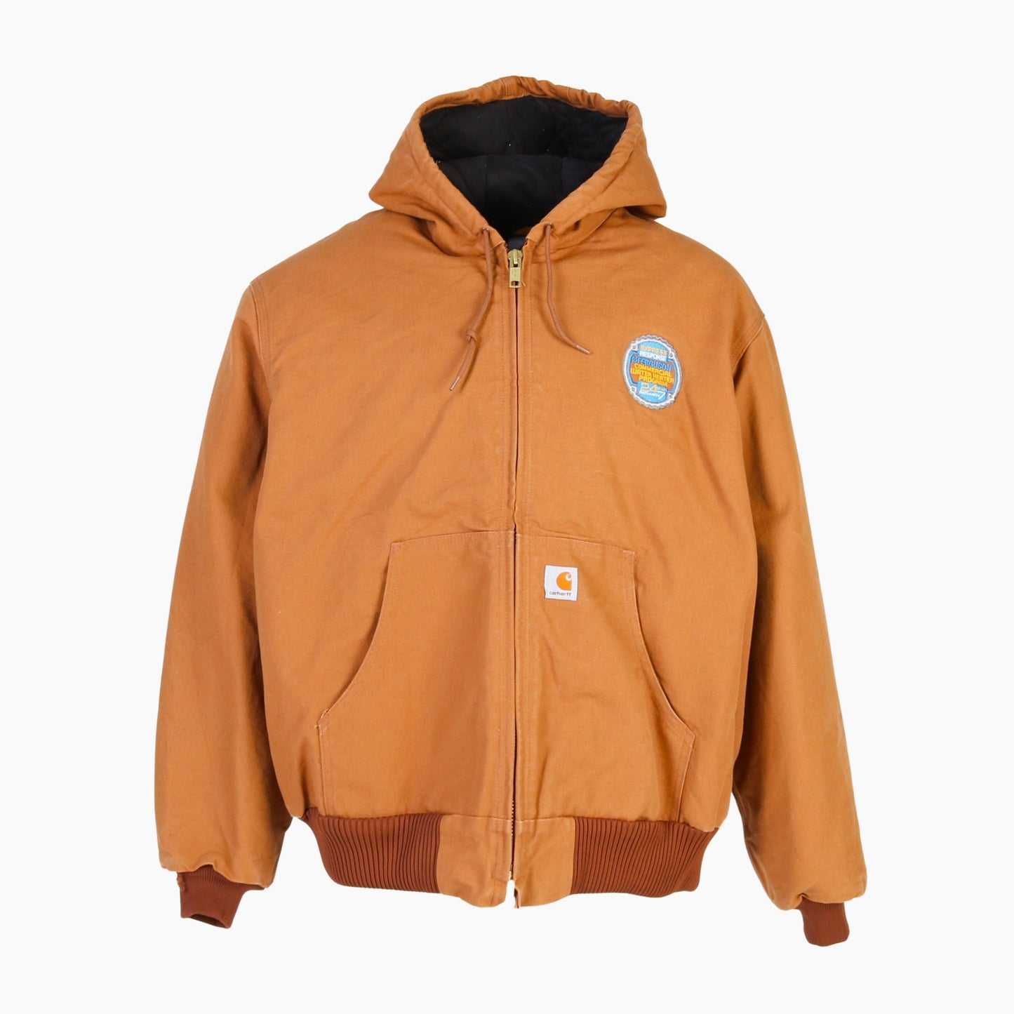 Active Hooded Jacket - Hamilton Brown