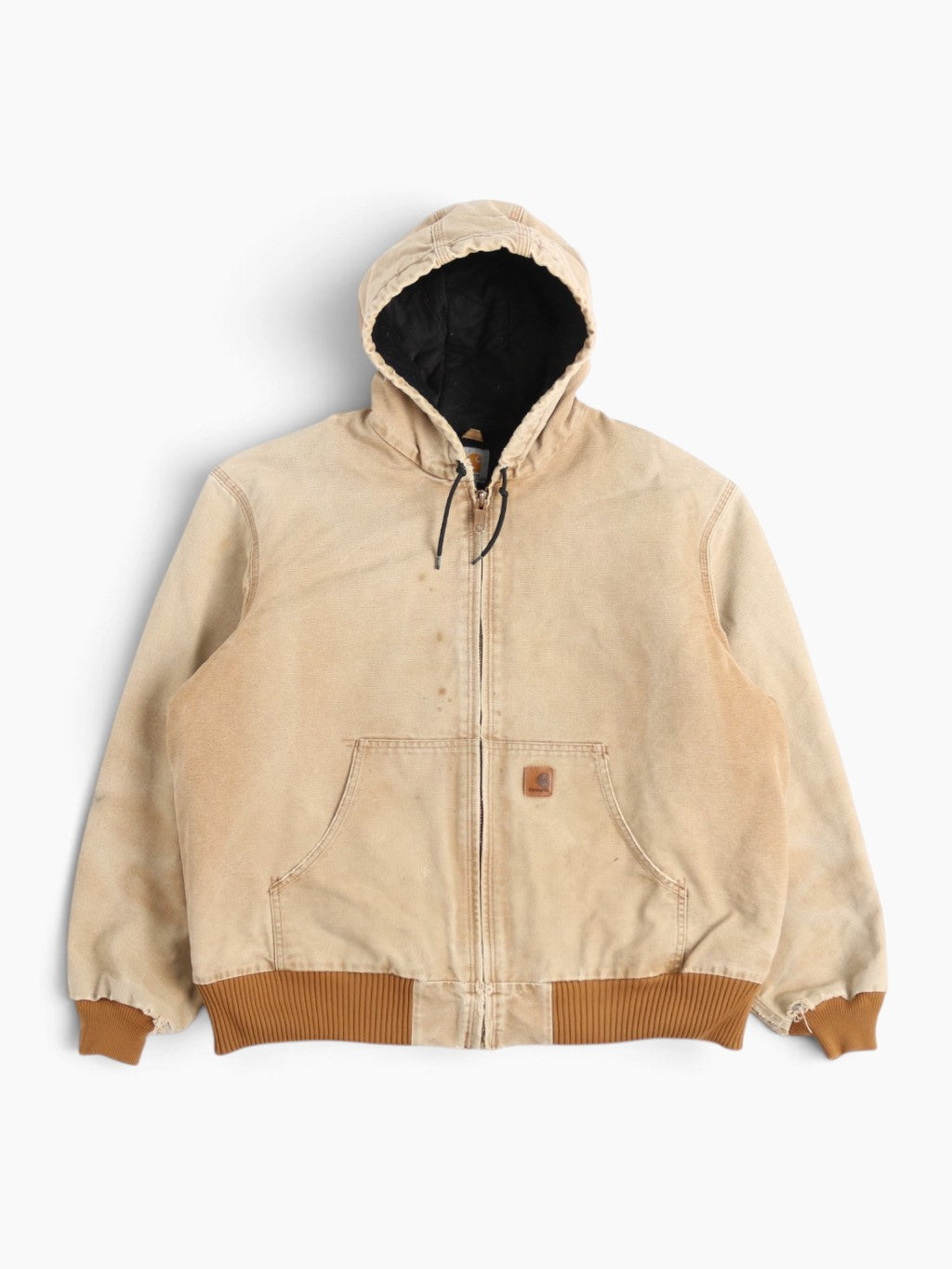 Active Hooded Hoodie - Beige
