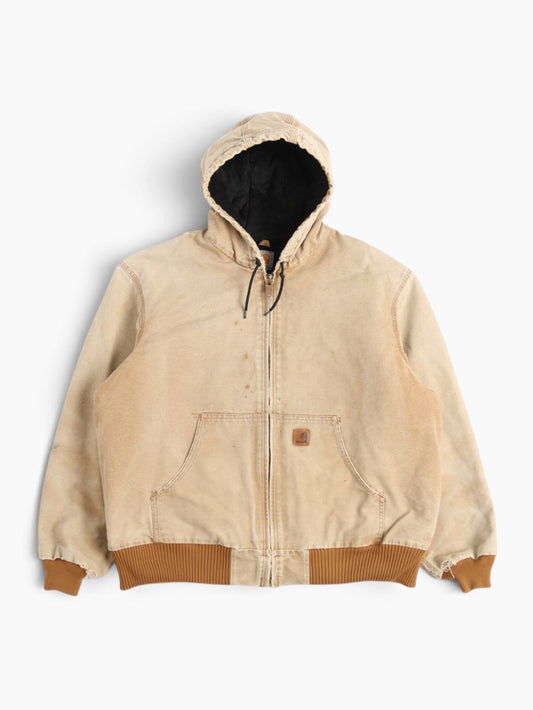 Active Hooded Hoodie - Beige