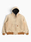 Active Hooded Hoodie - Beige