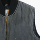 Lined Vest - Grey
