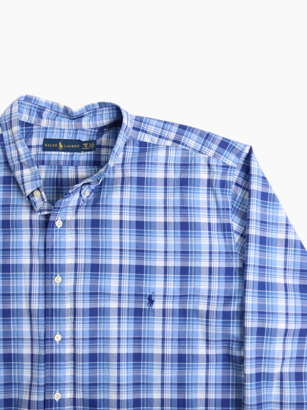 Vintage Shirt - Blue Check