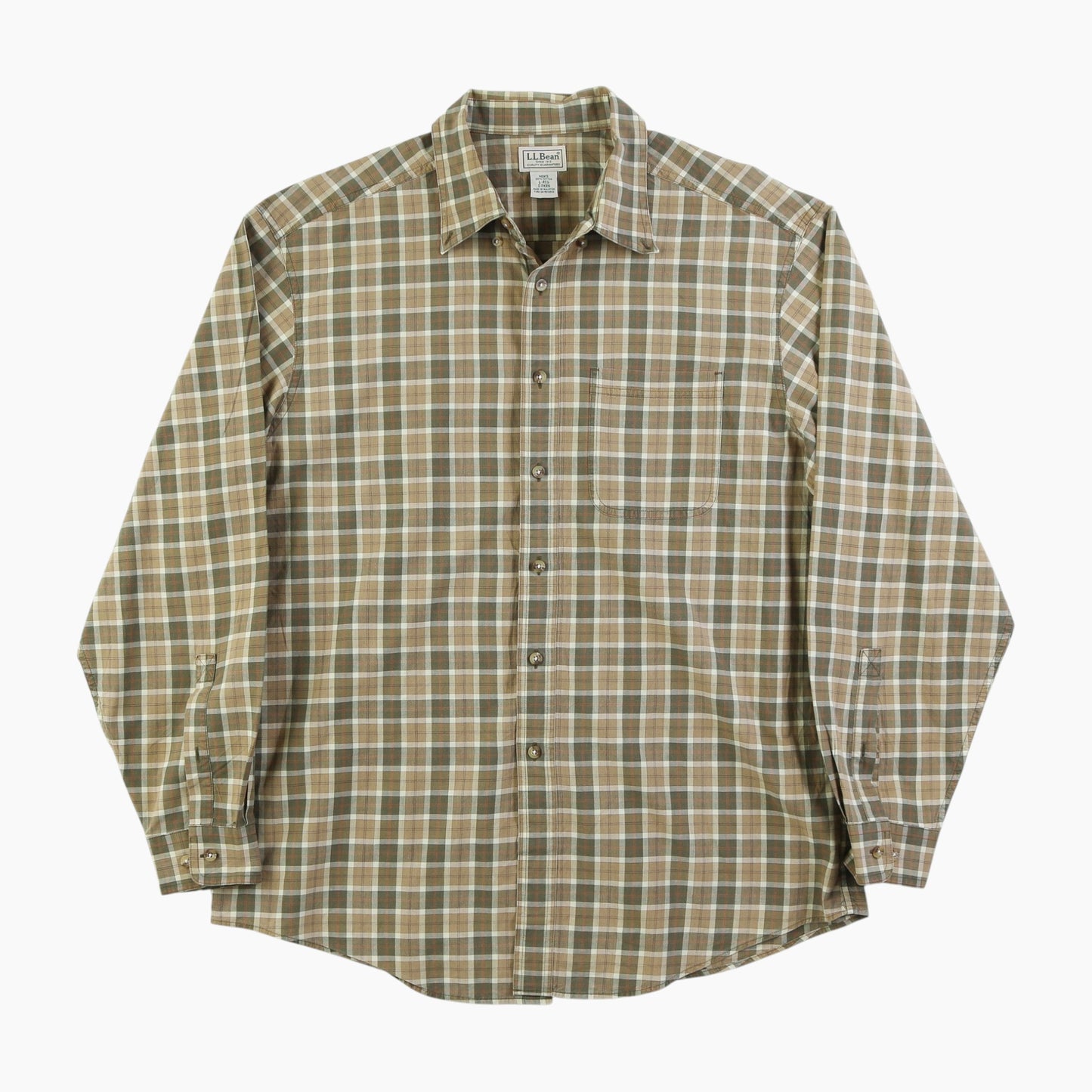 Vintage Shirt - Khaki Check