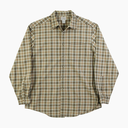 Vintage Shirt - Khaki Check