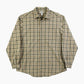 Vintage Shirt - Khaki Check