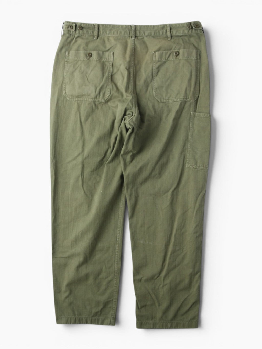Vintage HBT Army Pants