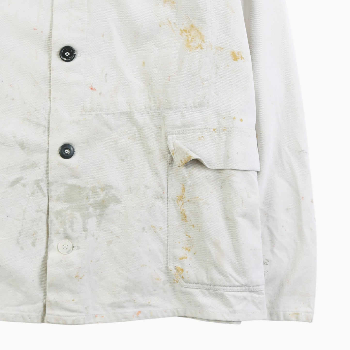 Vintage Chore Jacket - White