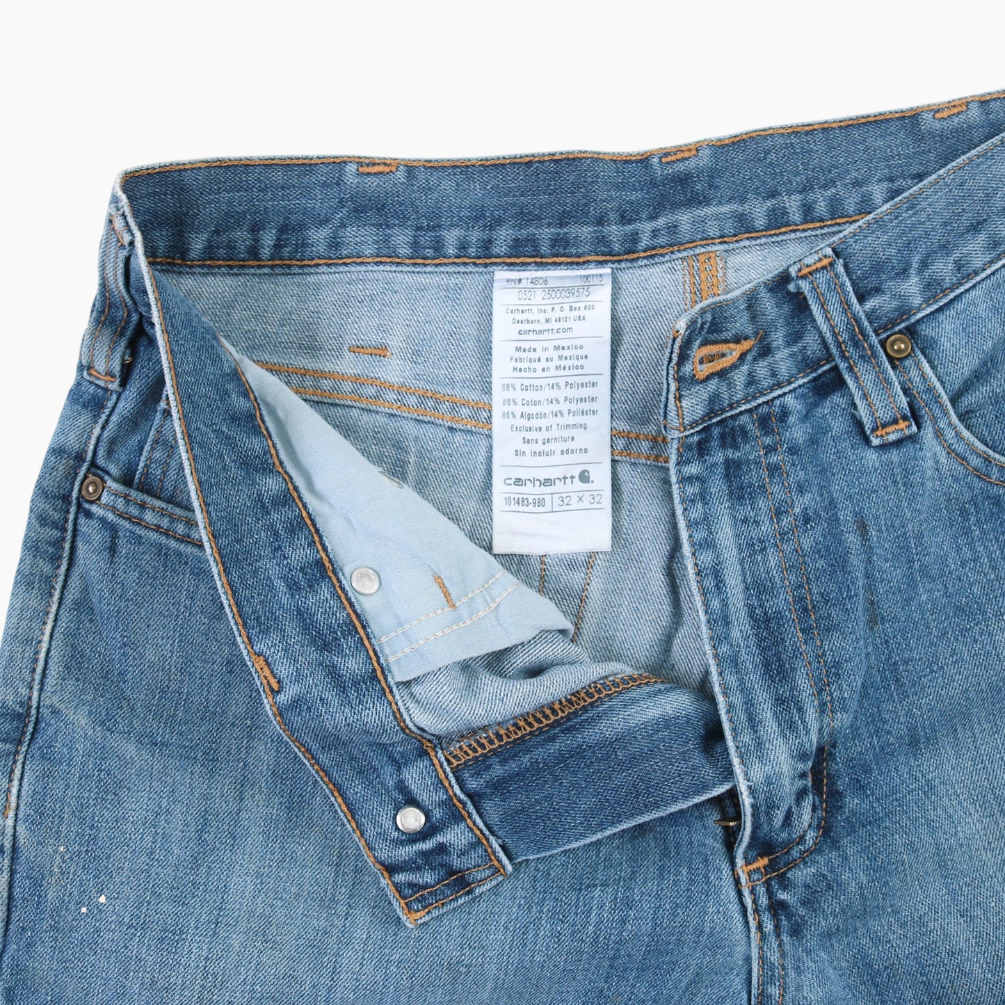 Carpenter Shorts - Denim