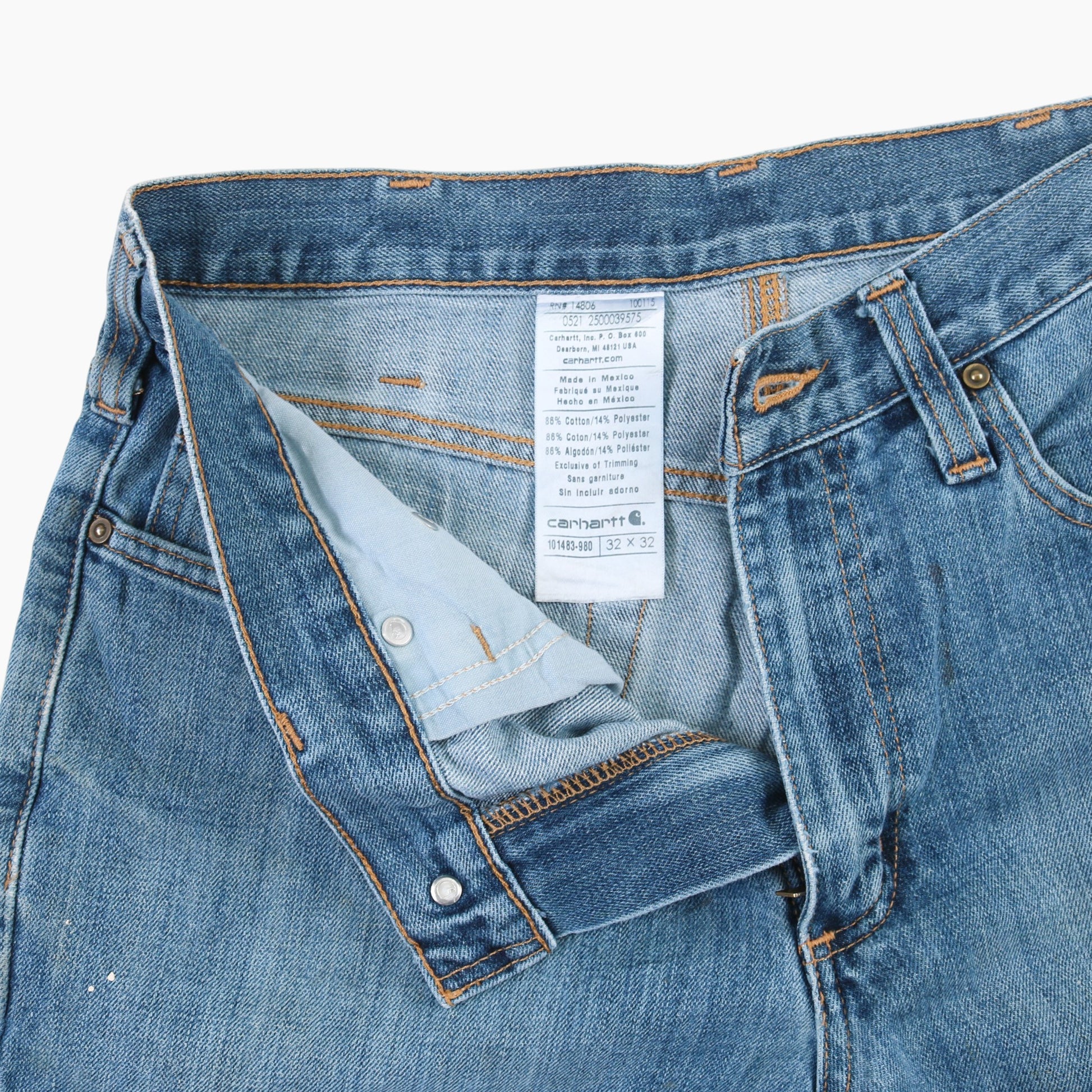Carpenter Shorts - Denim