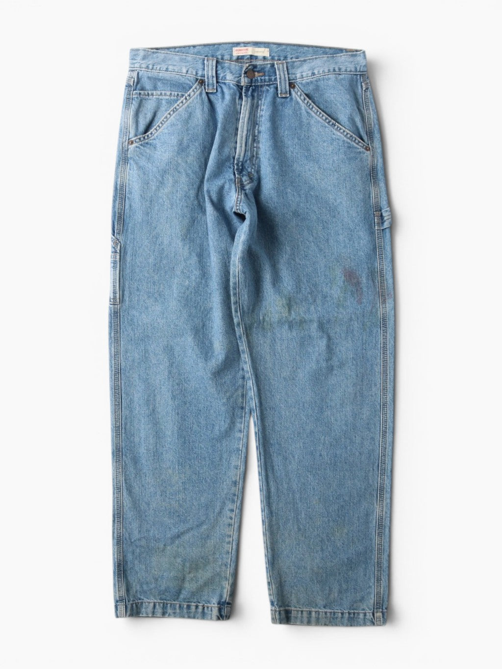 Vintage Signature Carpenter Jeans - Denim 34/32