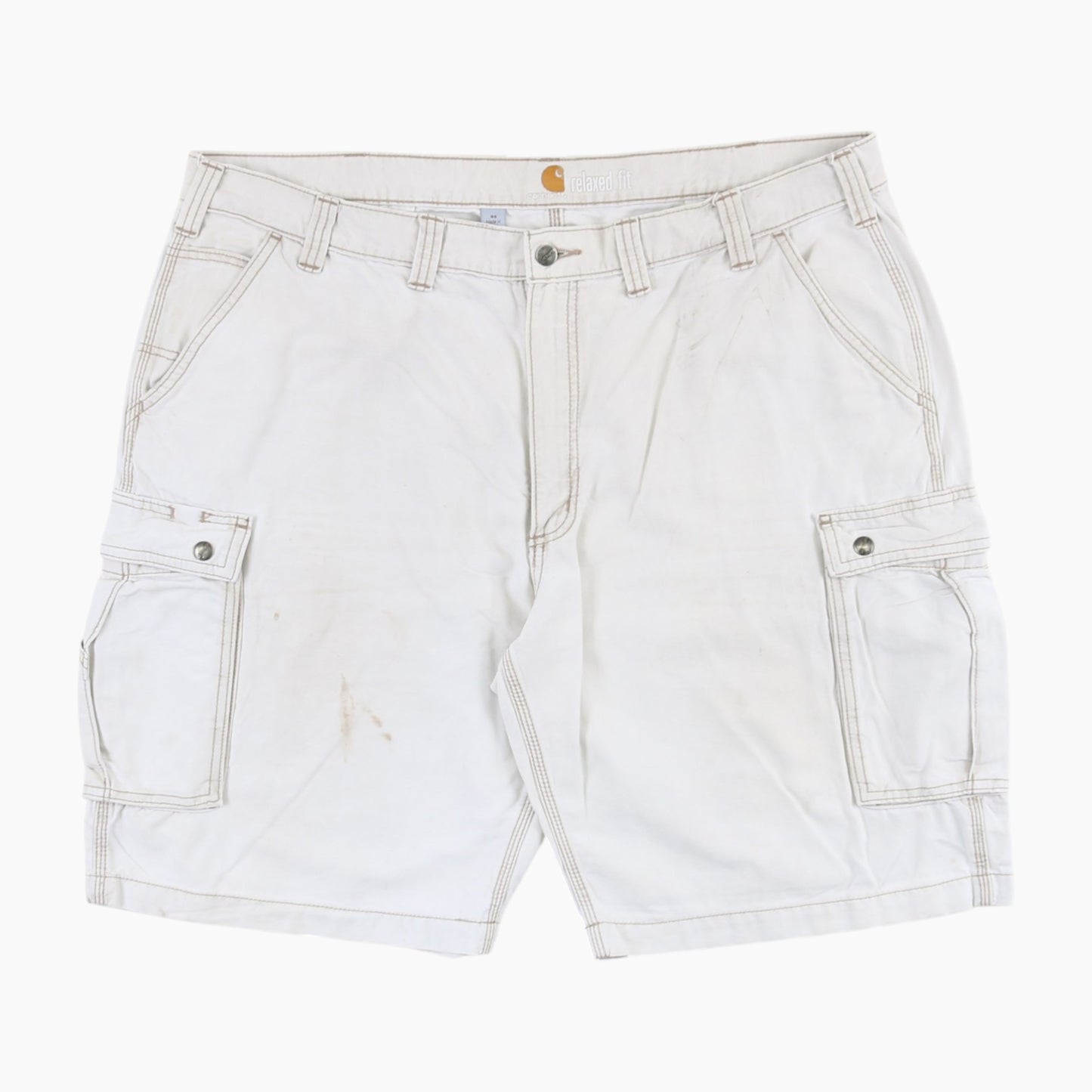 Cargo Shorts - White - 44"
