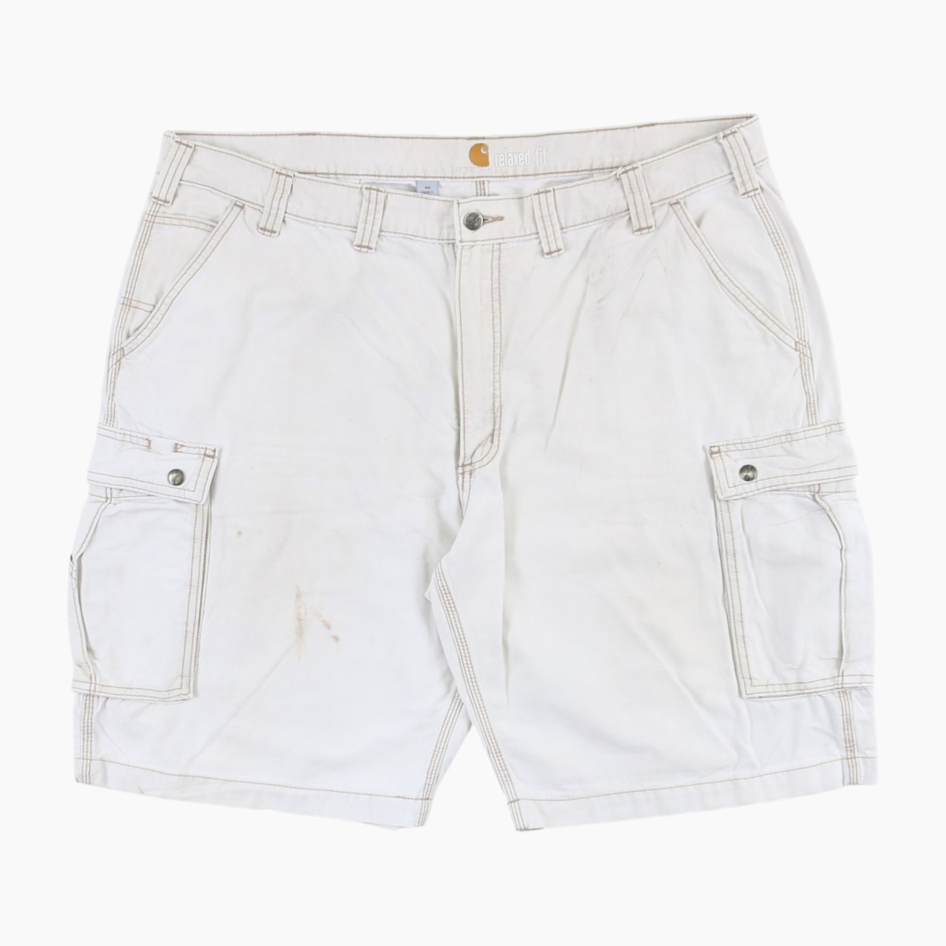 Cargo Shorts - White - 44"