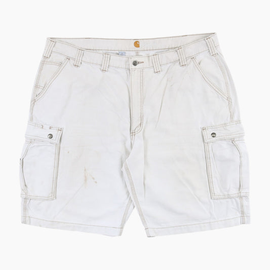 Cargo Shorts - White - 44"