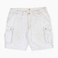Cargo Shorts - White - 44"
