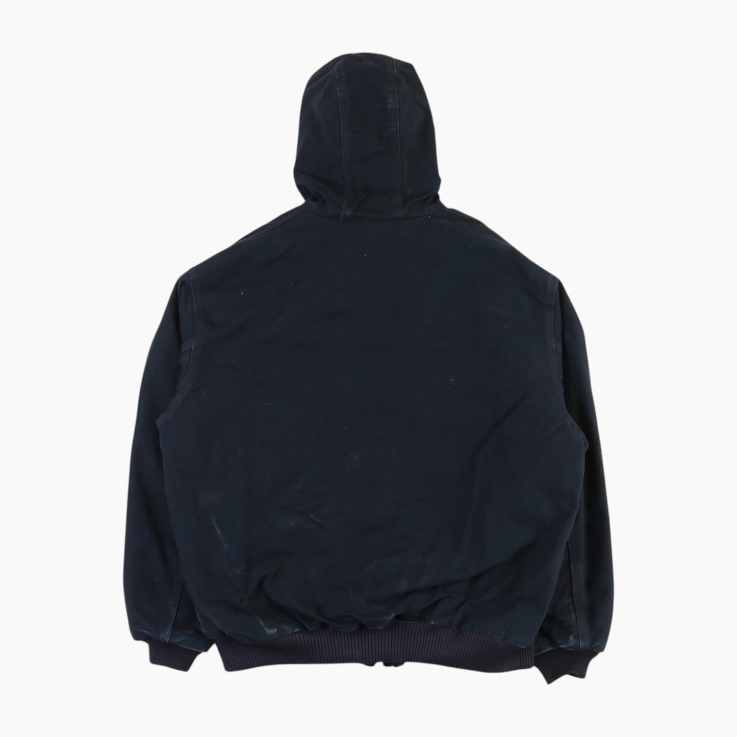 Active Hooded Jacket - Black