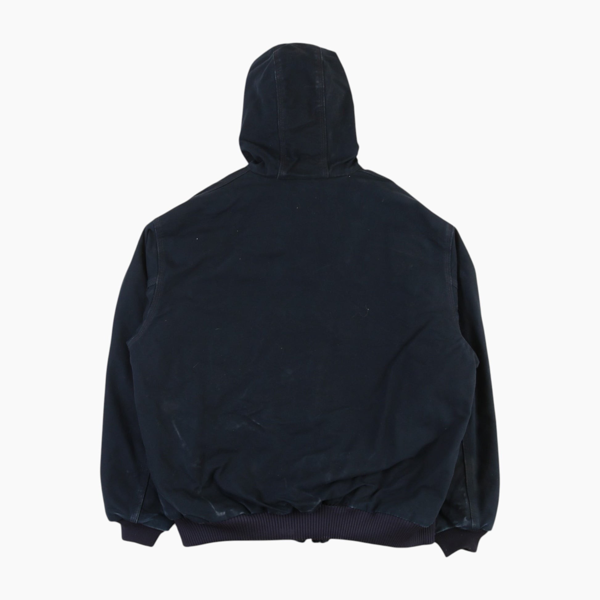 Active Hooded Jacket - Black