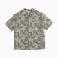 Vintage Shirt - Leaf Print