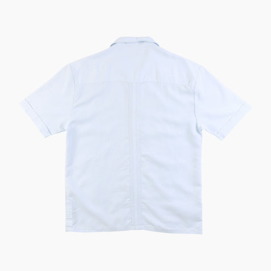 Vintage Cuban Guayabera Shirt