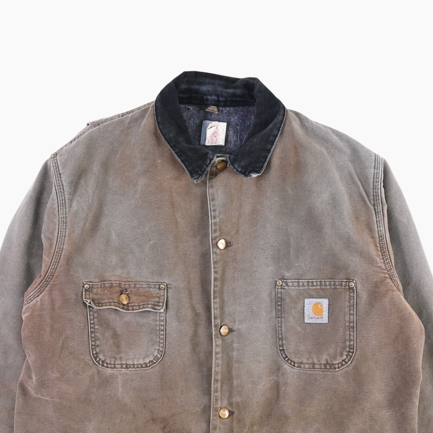 Traditional Chore Jacket - Brown