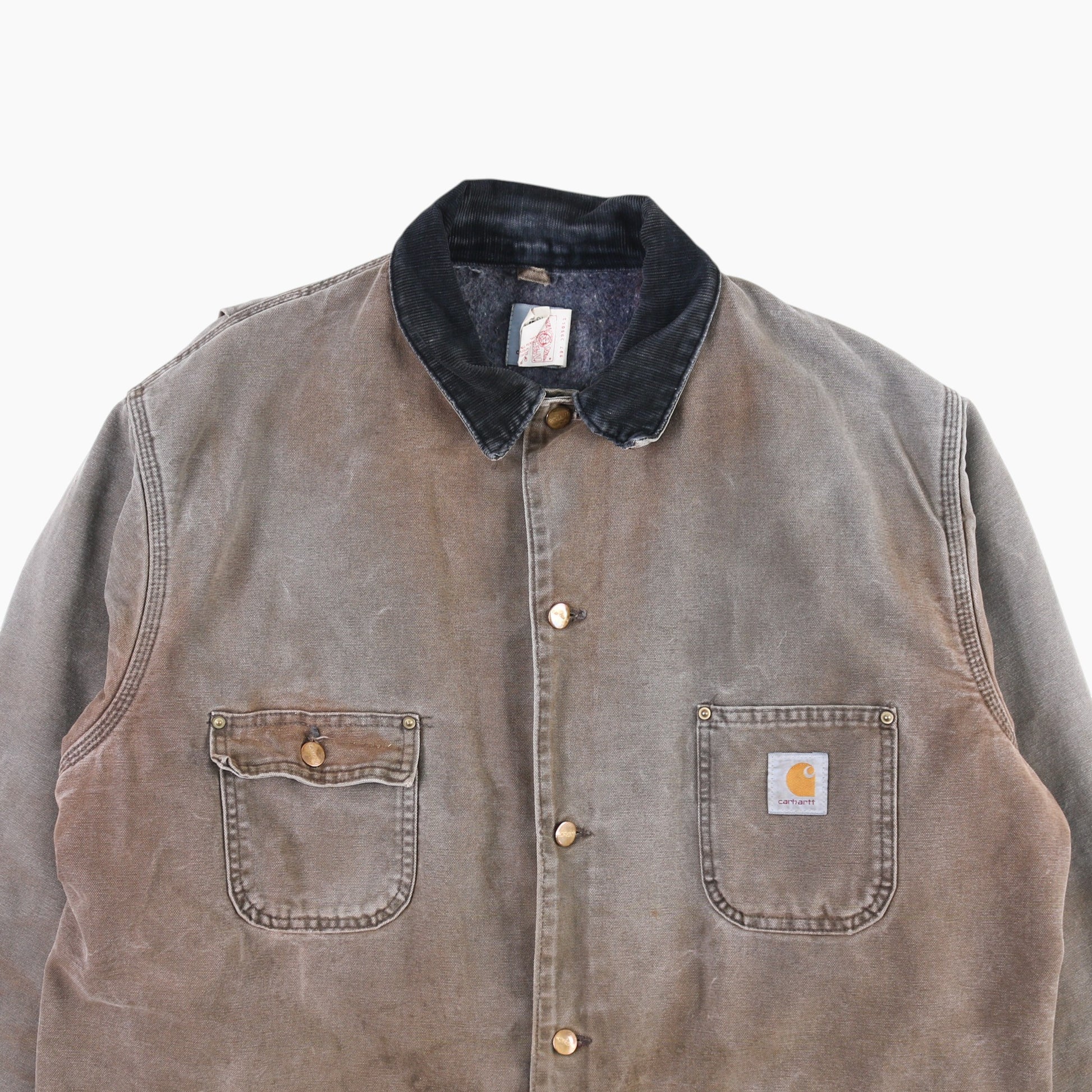 Traditional Chore Jacket - Brown