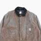 Traditional Chore Jacket - Brown