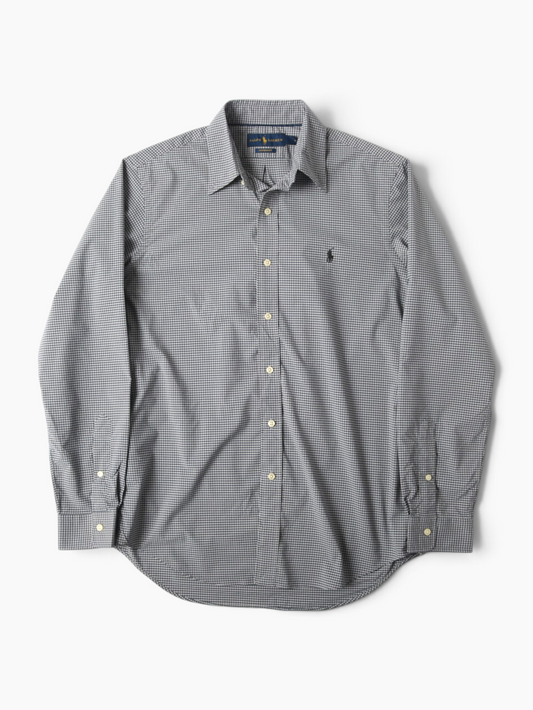 Vintage Shirt - Blue Check