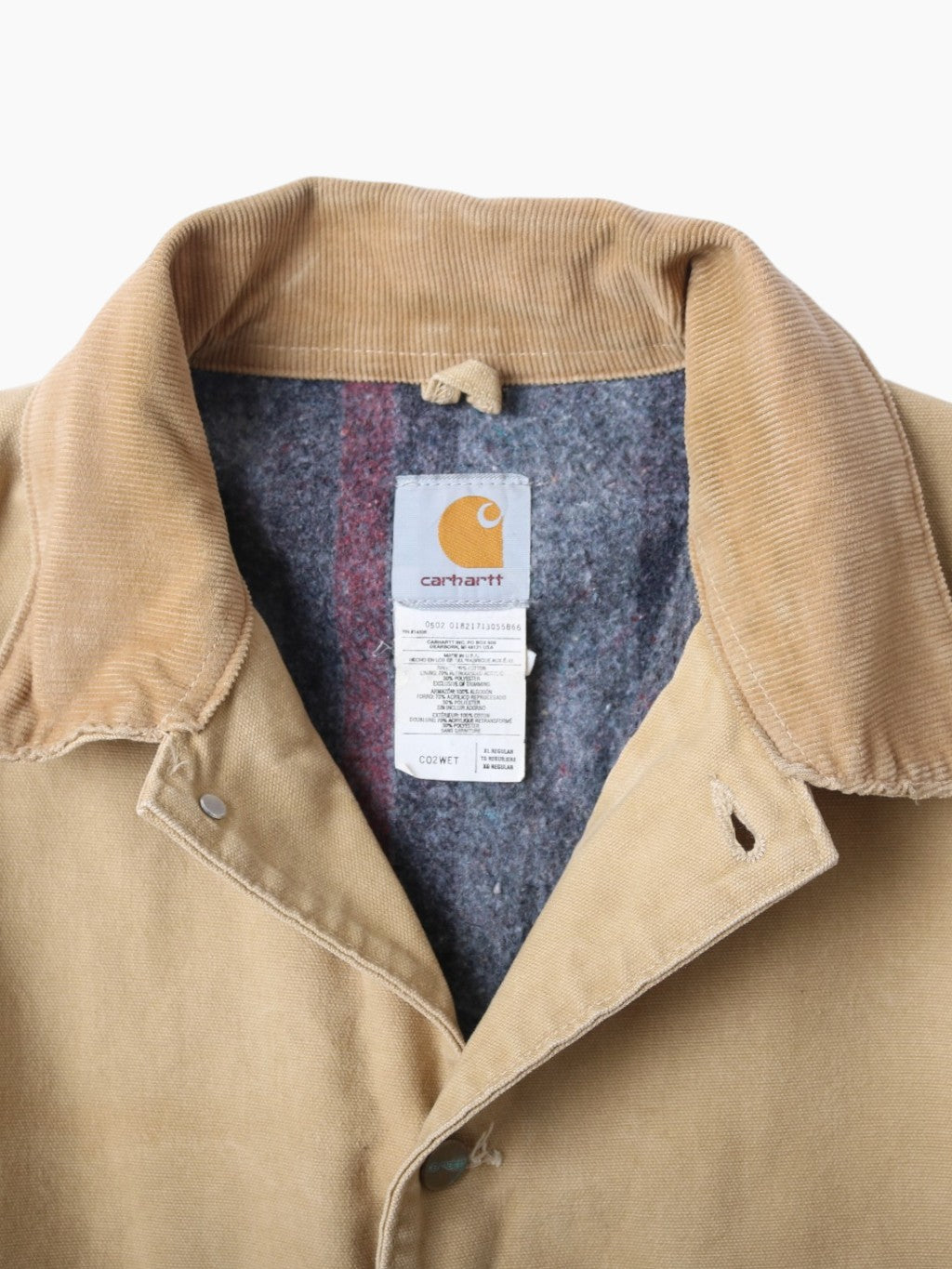 Traditional Chore Jacket - Beige