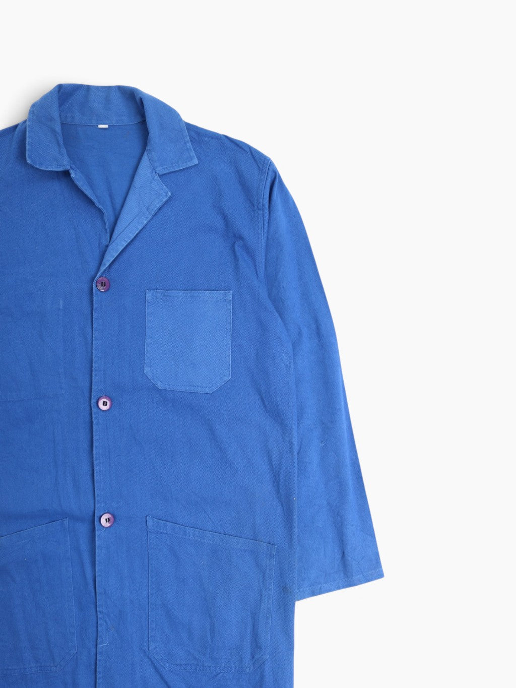 Vintage Shop Coat - Blue