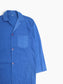 Vintage Shop Coat - Blue