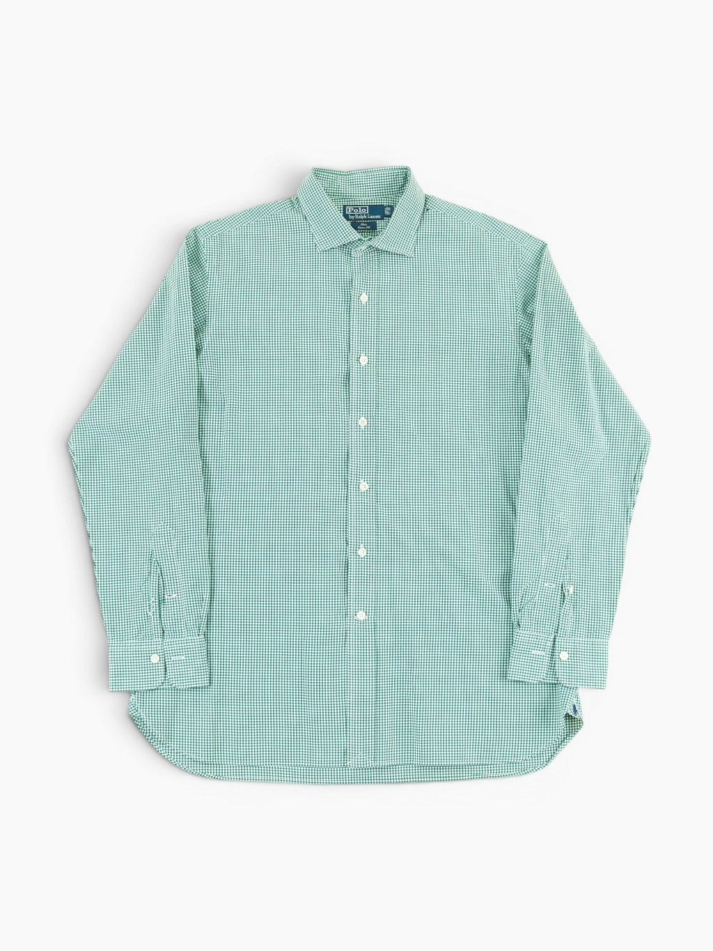 Vintage Shirt - Green Check