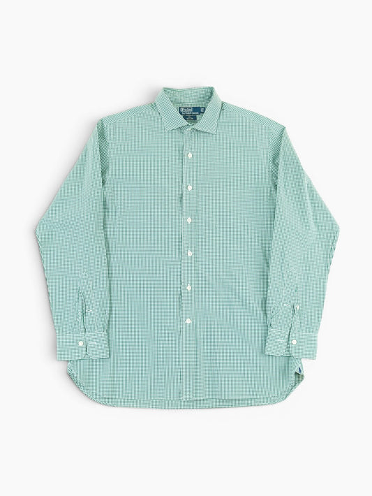 Vintage Shirt - Green Check