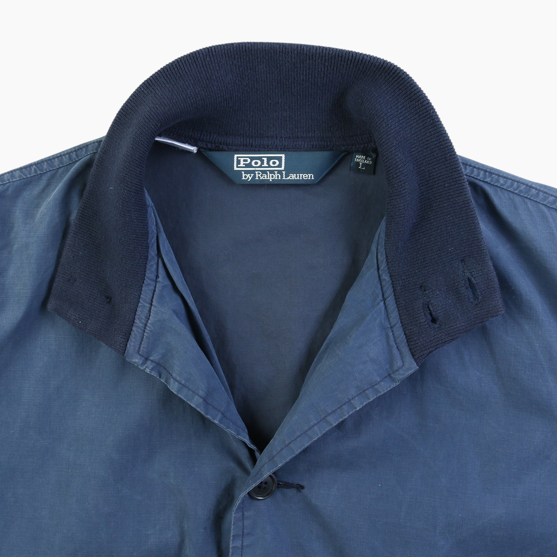 Vintage Bomber Jacket - Navy